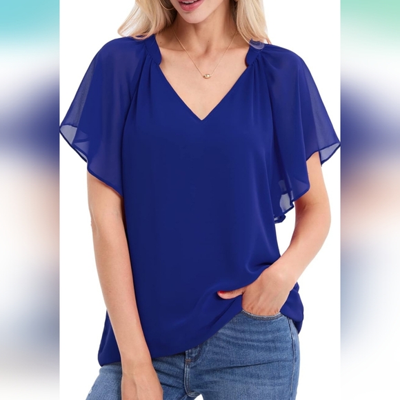 Calvin Klein Blouse - Picture 1 of 8